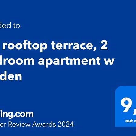 Casa Ancladero Big Rooftop Terrace, 2 Bedroom Guesthouse W Garden And View Fuengirola Εξωτερικό φωτογραφία