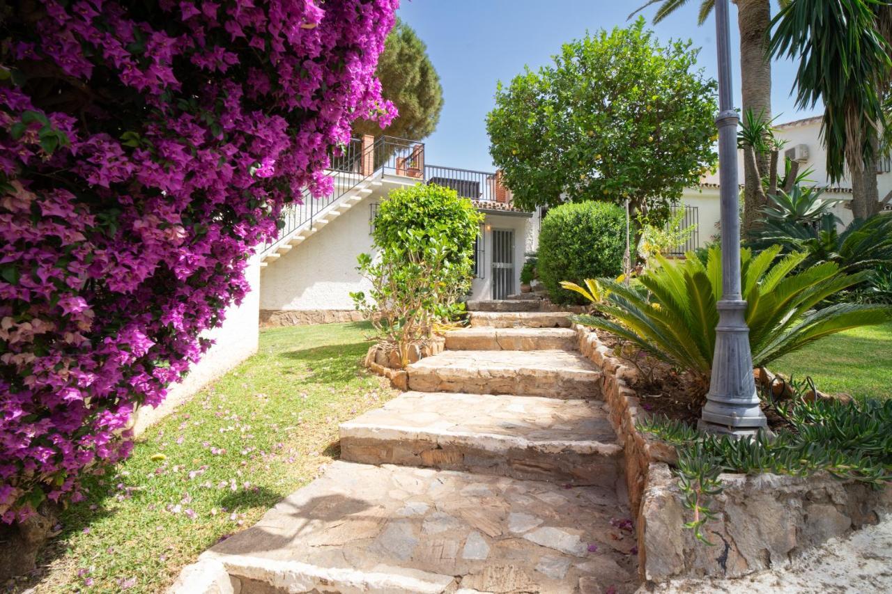 Casa Ancladero Big Rooftop Terrace, 2 Bedroom Guesthouse W Garden And View Fuengirola Εξωτερικό φωτογραφία