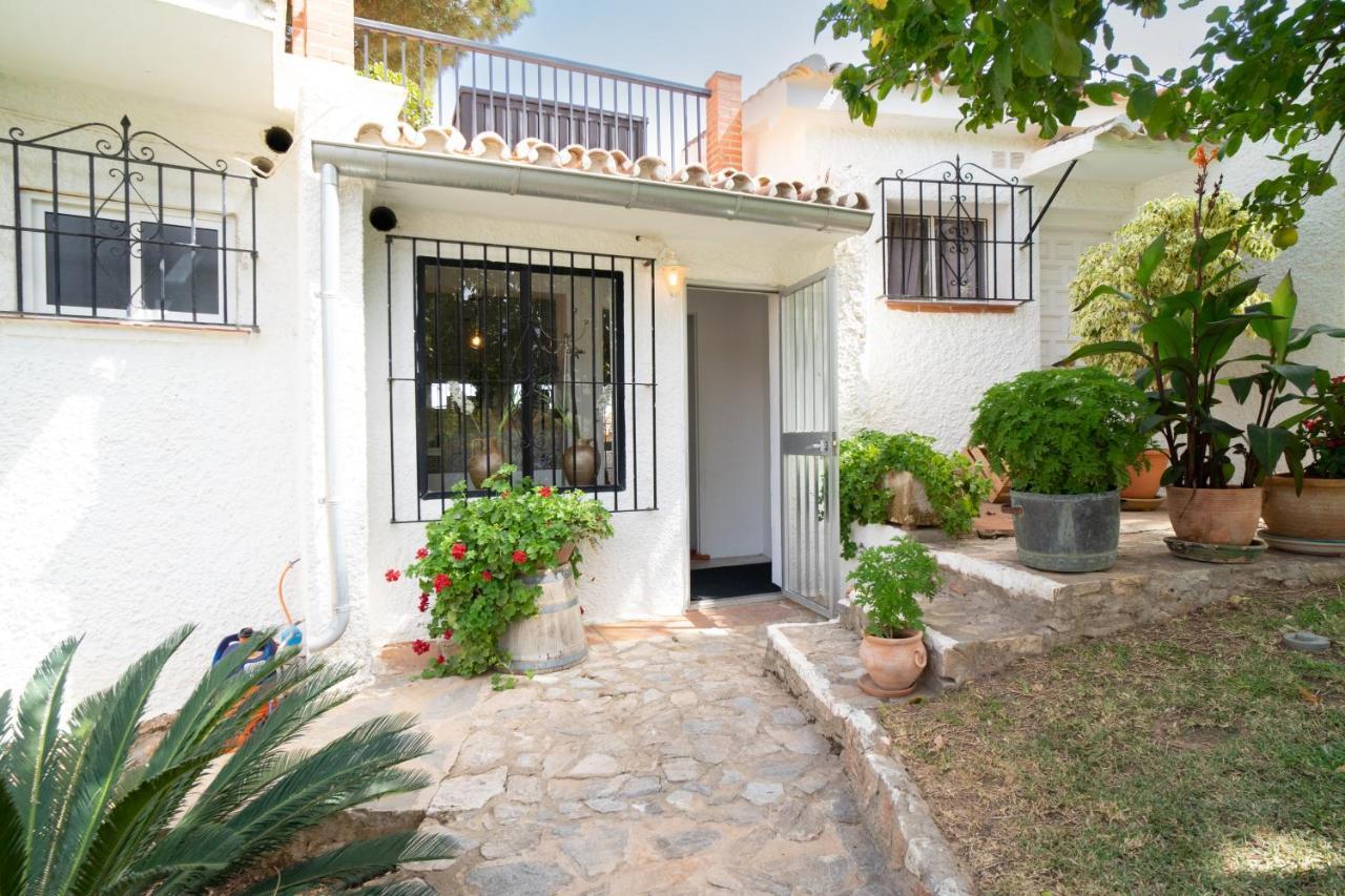 Casa Ancladero Big Rooftop Terrace, 2 Bedroom Guesthouse W Garden And View Fuengirola Εξωτερικό φωτογραφία