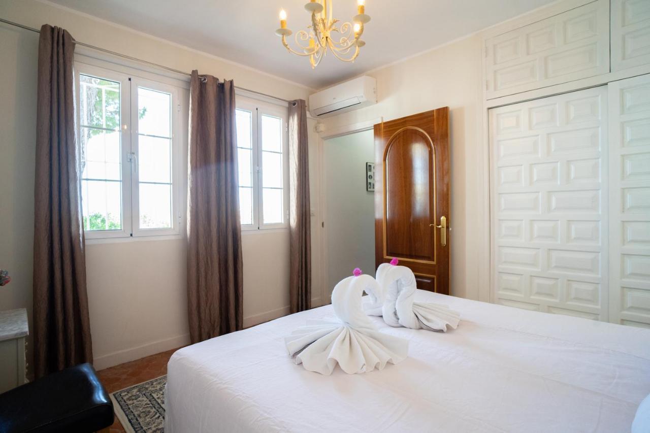 Casa Ancladero Big Rooftop Terrace, 2 Bedroom Guesthouse W Garden And View Fuengirola Εξωτερικό φωτογραφία