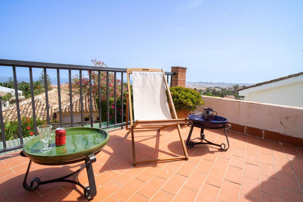 Casa Ancladero Big Rooftop Terrace, 2 Bedroom Guesthouse W Garden And View Fuengirola Εξωτερικό φωτογραφία