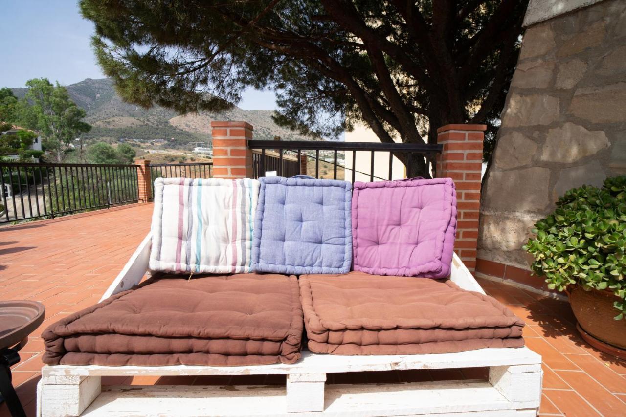 Casa Ancladero Big Rooftop Terrace, 2 Bedroom Guesthouse W Garden And View Fuengirola Εξωτερικό φωτογραφία