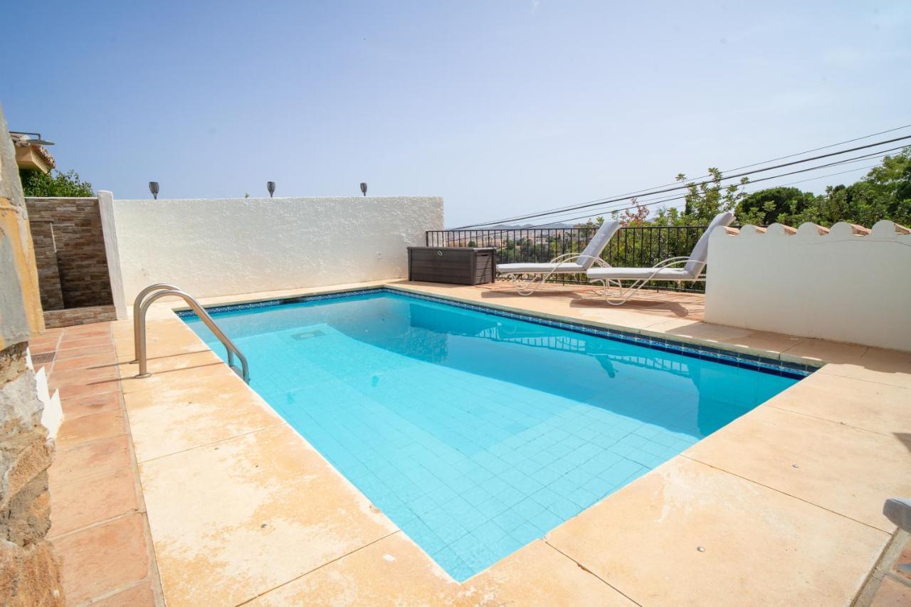 Casa Ancladero Big Rooftop Terrace, 2 Bedroom Guesthouse W Garden And View Fuengirola Εξωτερικό φωτογραφία