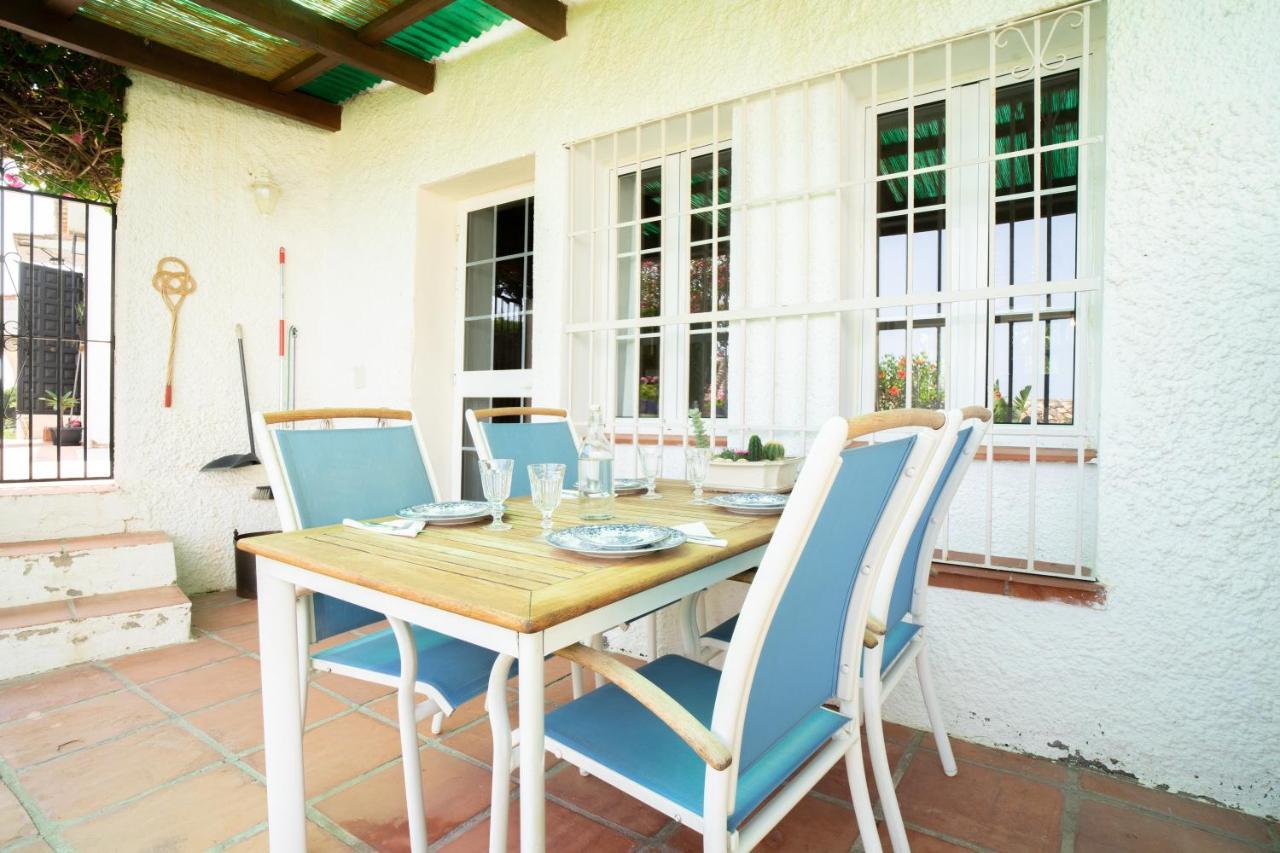 Casa Ancladero Big Rooftop Terrace, 2 Bedroom Guesthouse W Garden And View Fuengirola Εξωτερικό φωτογραφία