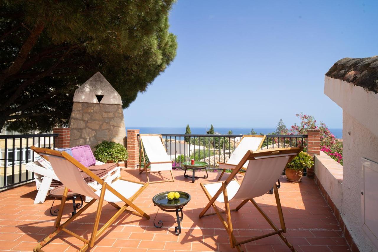 Casa Ancladero Big Rooftop Terrace, 2 Bedroom Guesthouse W Garden And View Fuengirola Εξωτερικό φωτογραφία