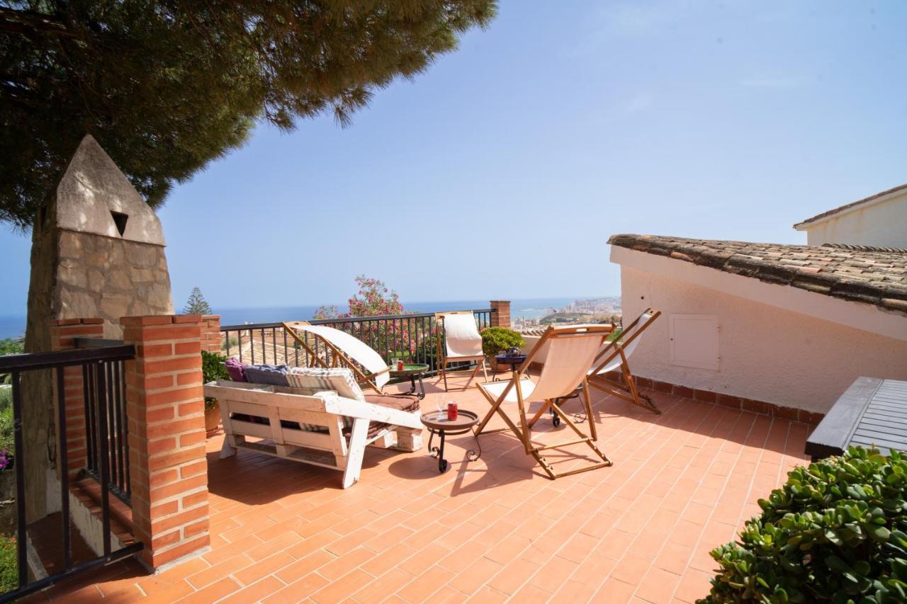 Casa Ancladero Big Rooftop Terrace, 2 Bedroom Guesthouse W Garden And View Fuengirola Εξωτερικό φωτογραφία