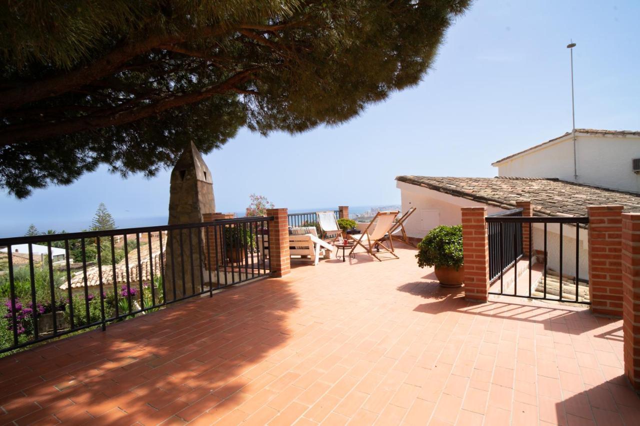Casa Ancladero Big Rooftop Terrace, 2 Bedroom Guesthouse W Garden And View Fuengirola Εξωτερικό φωτογραφία