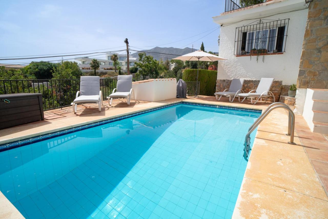 Casa Ancladero Big Rooftop Terrace, 2 Bedroom Guesthouse W Garden And View Fuengirola Εξωτερικό φωτογραφία