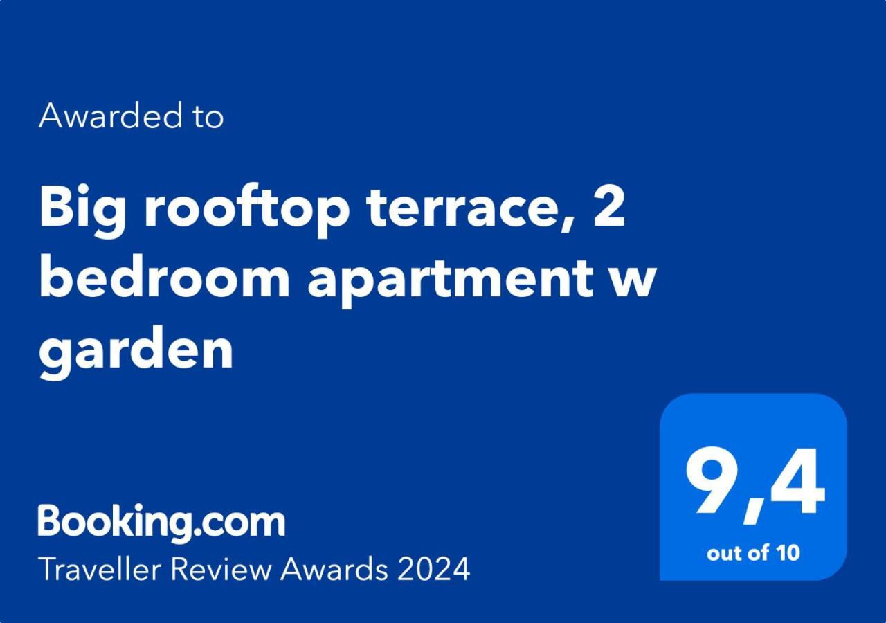 Casa Ancladero Big Rooftop Terrace, 2 Bedroom Guesthouse W Garden And View Fuengirola Εξωτερικό φωτογραφία